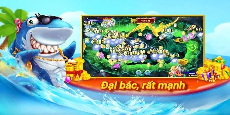 Bắn cá H5 rất được ưa chuộng tại bắn cá vuabet