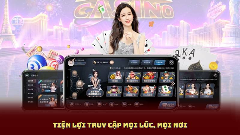 Tiện Lợi Truy Cập Mọi Lúc, Mọi Nơi